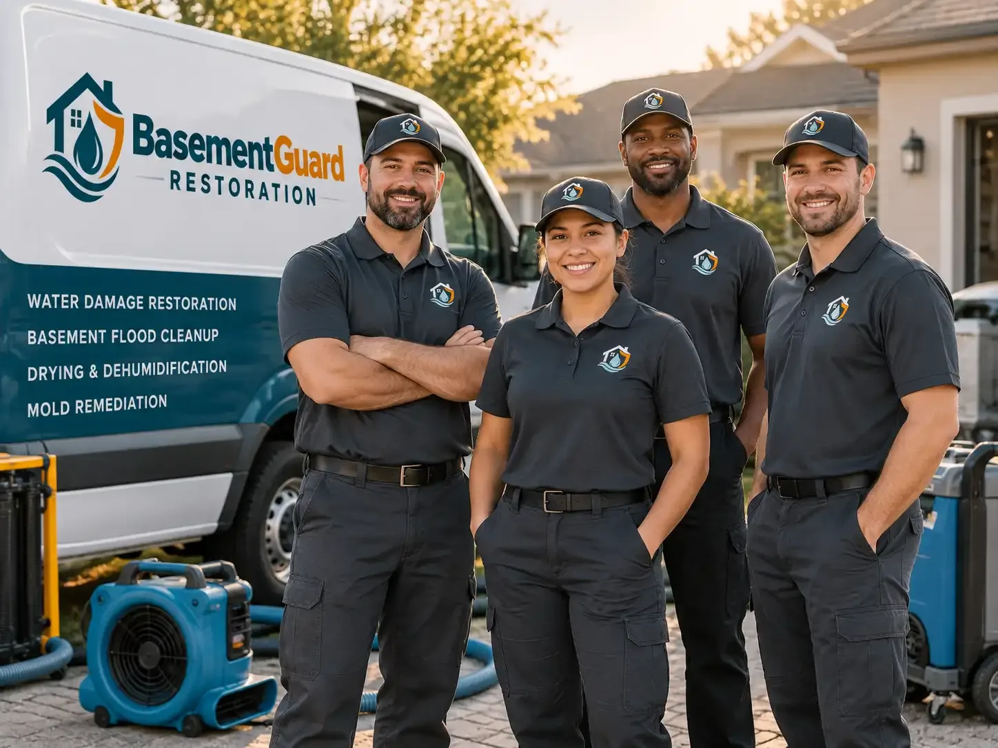 Basement Water Damage Restoration company in Worland, WY
